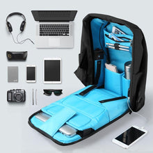 Load image into Gallery viewer, Theft Proof USB Charging Water-resistant School Backpack - shopnonstoponline