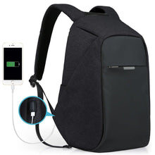 Load image into Gallery viewer, Theft Proof USB Charging Water-resistant School Backpack - shopnonstoponline