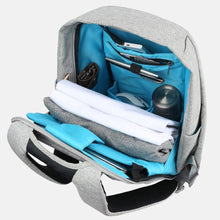 Load image into Gallery viewer, Theft Proof USB Charging Water-resistant School Backpack - shopnonstoponline
