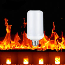 Load image into Gallery viewer, 3 Mode Flame Effect Halloween Light Bulb - shopnonstoponline