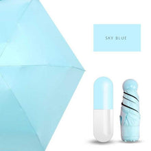 Load image into Gallery viewer, Windproof Pocket Umbrella - All You Need is an Empty Pocket to be Protected - shopnonstoponline