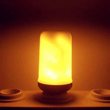 Load image into Gallery viewer, 3 Mode Flame Effect Halloween Light Bulb - shopnonstoponline