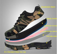 Load image into Gallery viewer, Indestructible BulletProof Safety Shoes - shopnonstoponline