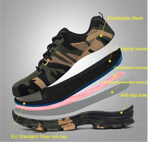 Indestructible BulletProof Safety Shoes - shopnonstoponline