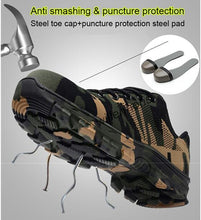Load image into Gallery viewer, Indestructible BulletProof Safety Shoes - shopnonstoponline