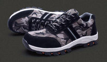 Load image into Gallery viewer, Indestructible BulletProof Safety Shoes - shopnonstoponline